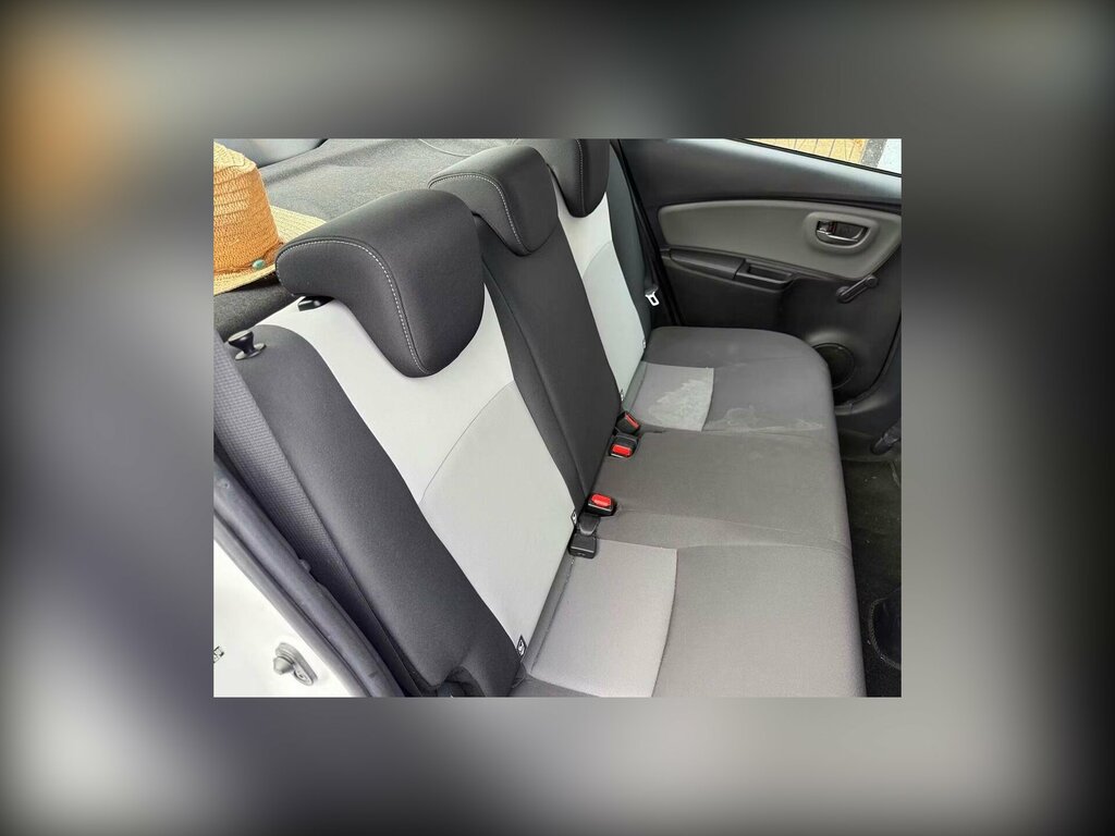 Toyota Yaris Hatchback Black #8