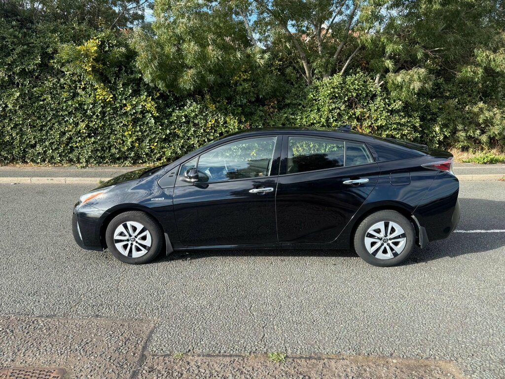 Toyota Prius 1.8 Vvt-h Business Edition Hatchback Hy Black #5