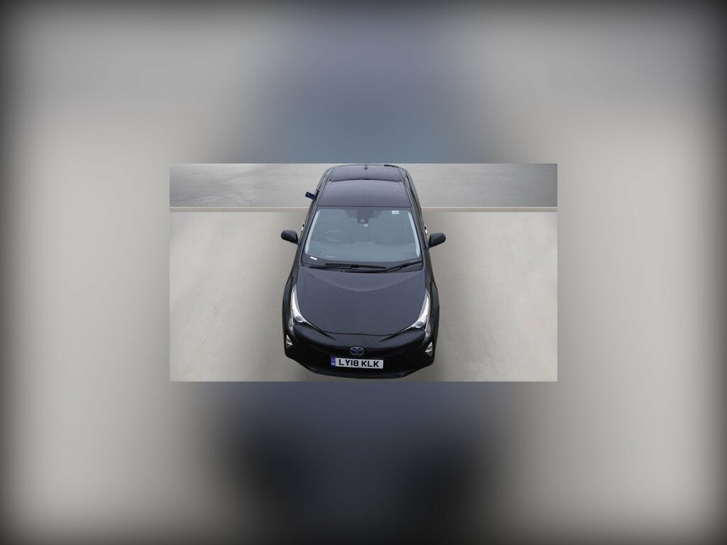 Toyota Prius 1.8 Vvti Excel Cvt Red #3