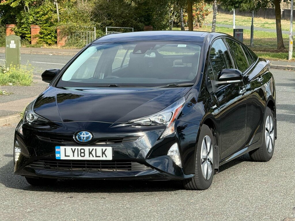 Toyota Prius 1.8 Vvt-h Business Edition Hatchback Hy Black #3