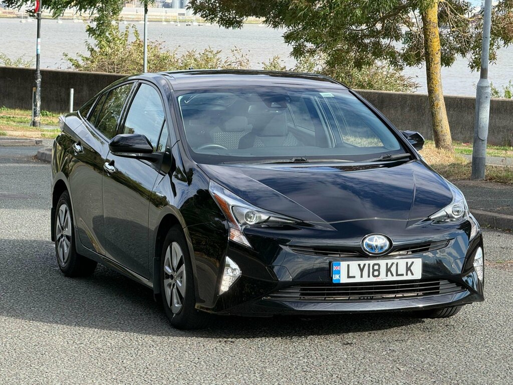 Toyota Prius 1.8 Vvt-h Business Edition Hatchback Hy Black