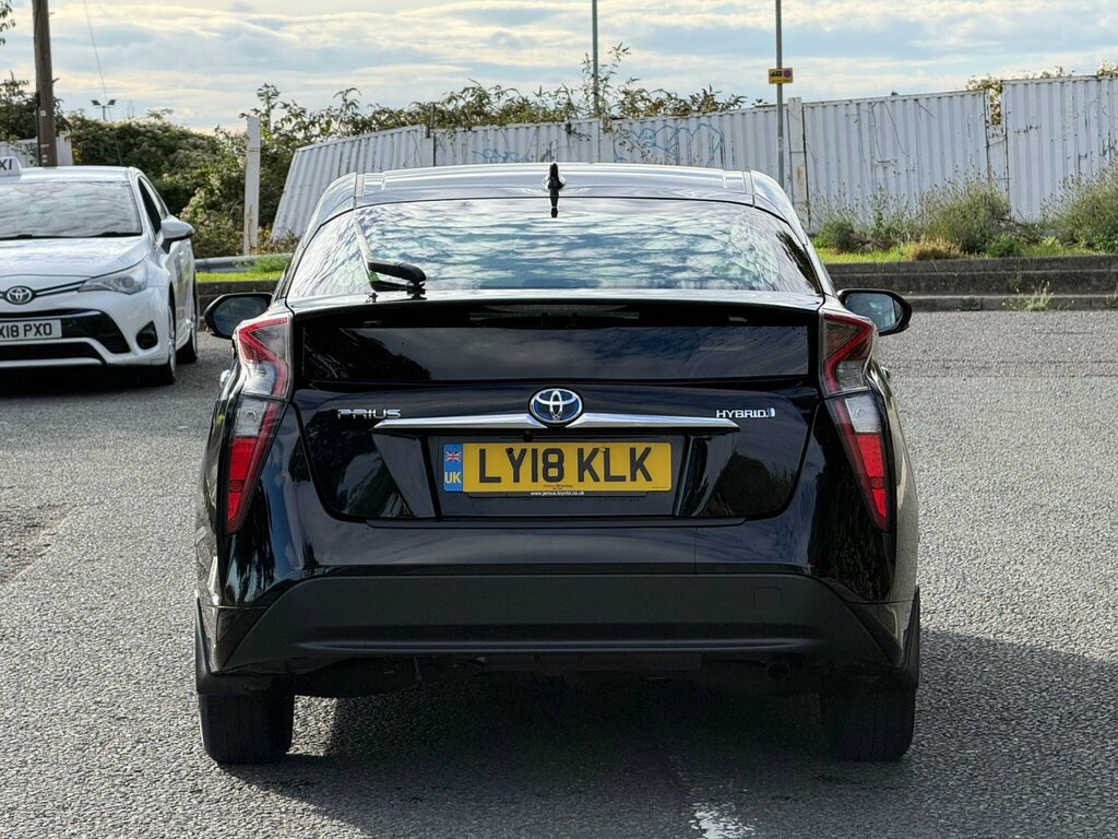 Toyota Prius 1.8 Vvt-h Business Edition Hatchback Hy Black #6