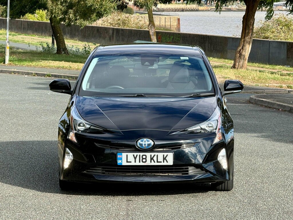 Toyota Prius 1.8 Vvt-h Business Edition Hatchback Hy Black #2