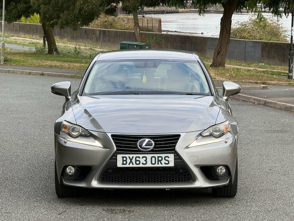 Lexus IS 2.5 300H Luxury E-cvt Euro 5 Ss Silver #6