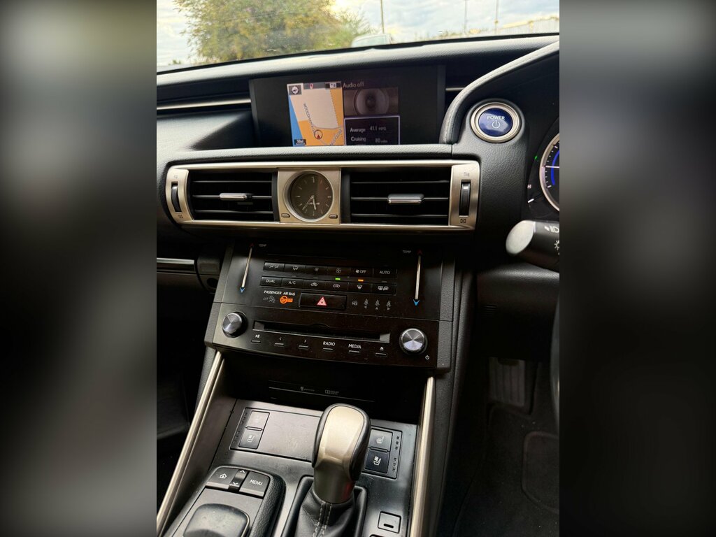 Lexus IS 2.5 300H Luxury E-cvt Euro 5 Ss Silver #4