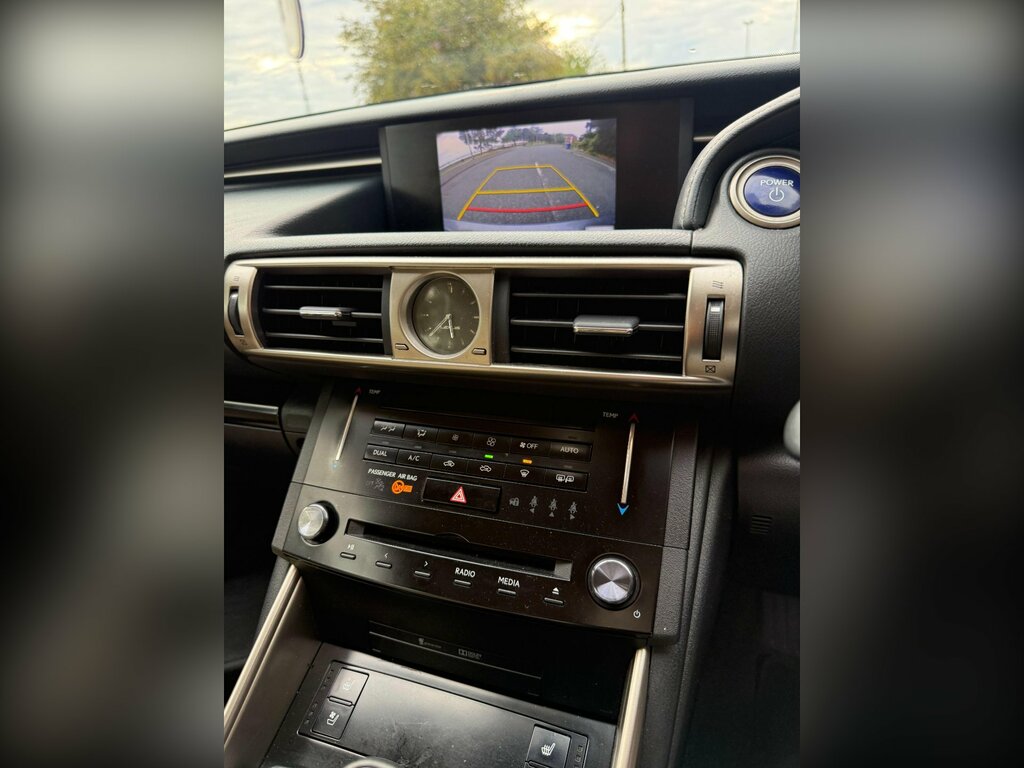 Lexus IS 2.5 300H Luxury E-cvt Euro 5 Ss Silver #5
