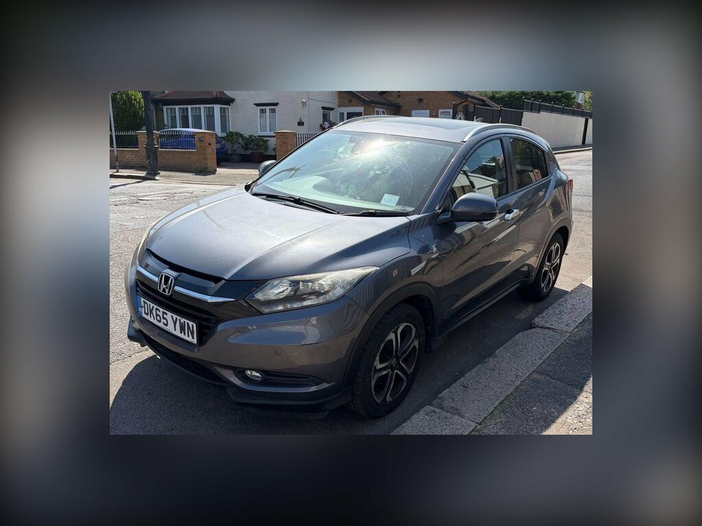 Honda Hr-V 1.5 I-vtec Ex Suv Cvt Euro 6 Ss 130 Grey #6