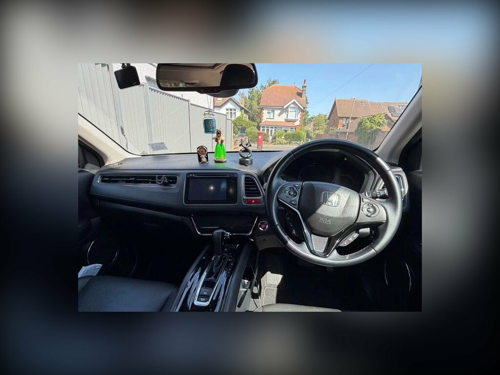 Honda Hr-V 1.5 I-vtec Ex Suv Cvt Euro 6 Ss 130 Grey