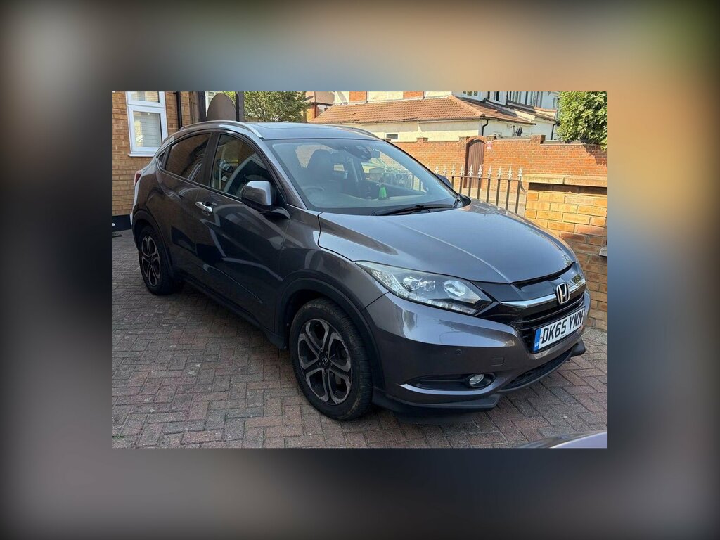 Honda Hr-V 1.5 I-vtec Ex Suv Cvt Euro 6 Ss 130 Grey #4