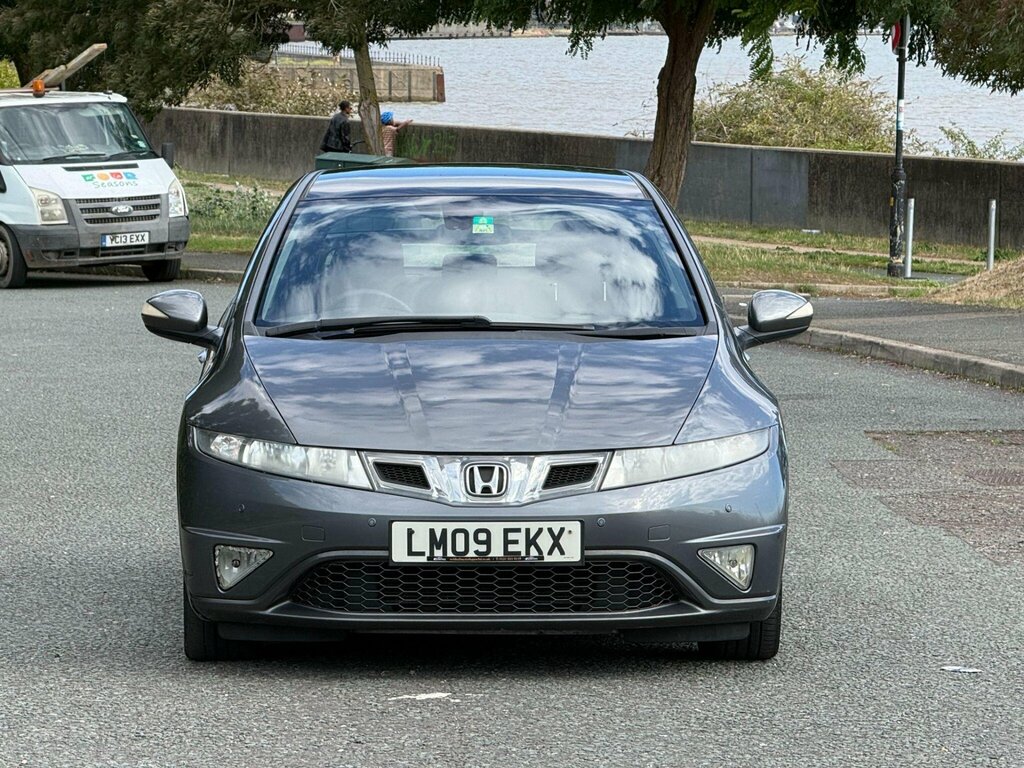Honda Civic Hatchback 1.8 I-vtec Se Silver 2009 Silver #24