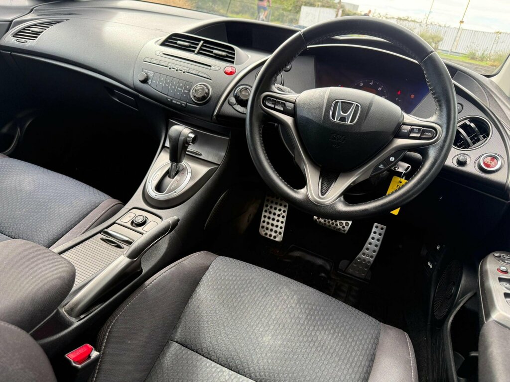 Honda Civic 1.8 I-vtec Es Hatchback 169 Silver #2