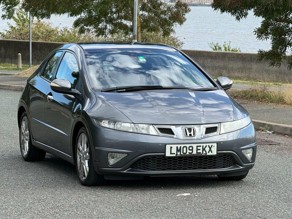 Honda Civic 1.8 I-vtec Es Hatchback 169 Silver
