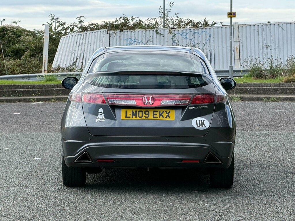 Honda Civic Hatchback 1.8 I-vtec Se Silver 2009 Silver #20