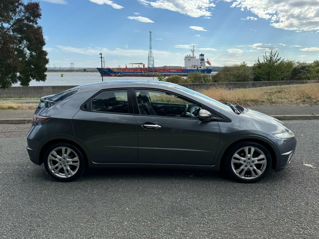 Honda Civic Hatchback 1.8 I-vtec Se Silver 2009 Silver #18