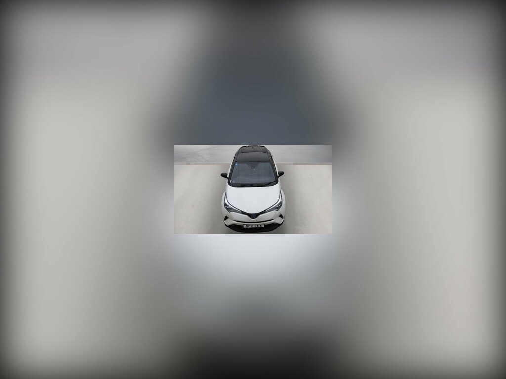 Toyota C-Hr 1.8 Vvt-h Dynamic Cvt Euro 6 Ss White #3