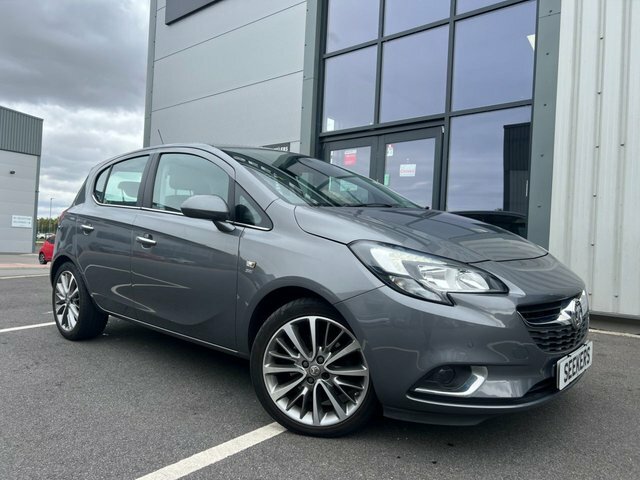 Vauxhall Corsa Turbo Ecoflex Se Hatchback BU65UTR Grey