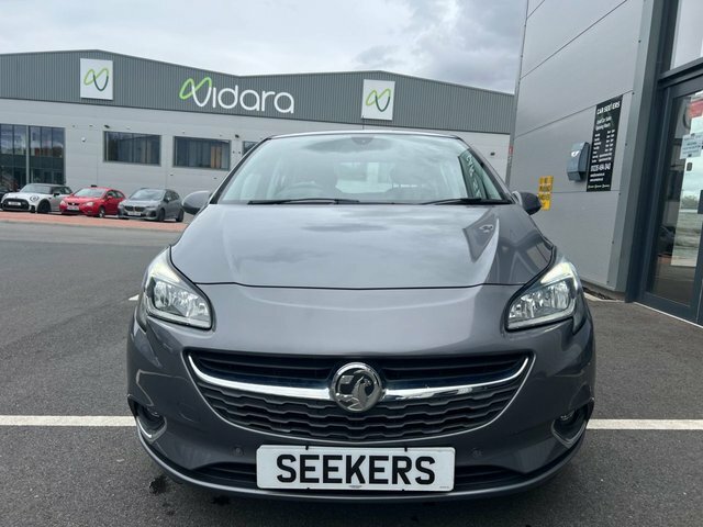 Vauxhall Corsa Turbo Ecoflex Se Hatchback BU65UTR Grey #6