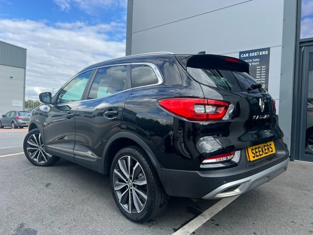 Renault Kadjar Tce S Edition Suv HN69EKT Black #2