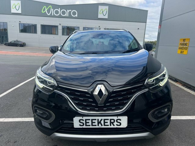 Renault Kadjar Tce S Edition Suv HN69EKT Black #6