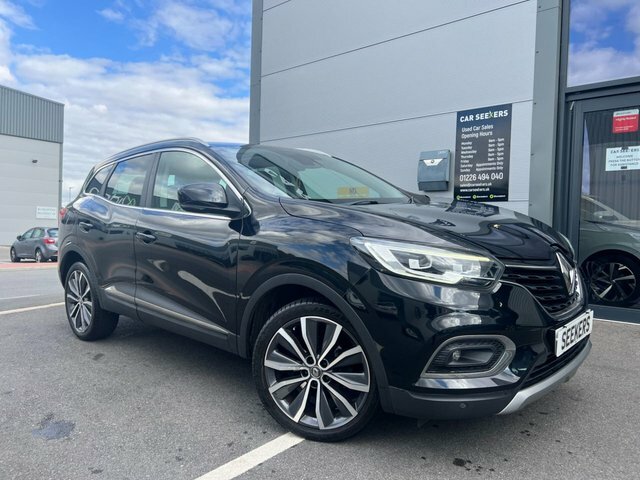 Renault Kadjar Tce S Edition Suv Black
