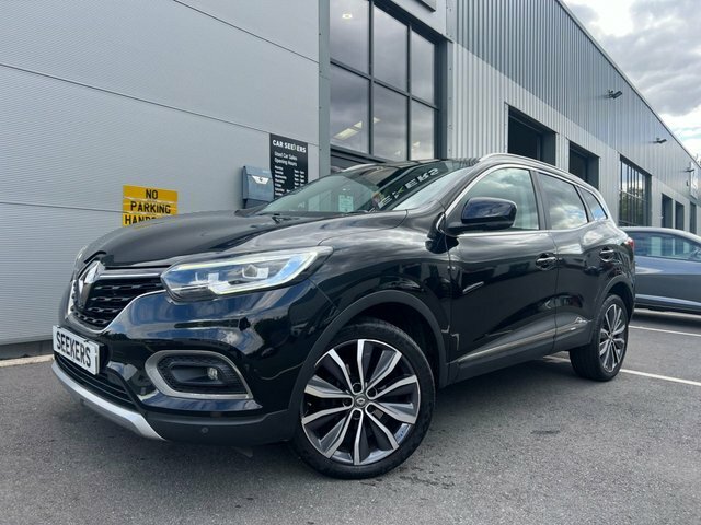 Renault Kadjar Tce S Edition Suv HN69EKT Black #3