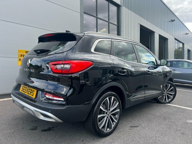 Renault Kadjar Tce S Edition Suv HN69EKT Black #4