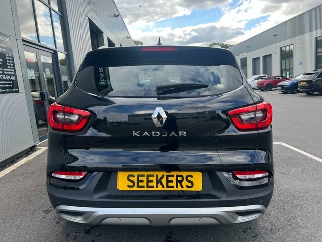 Renault Kadjar Tce S Edition Suv HN69EKT Black #5