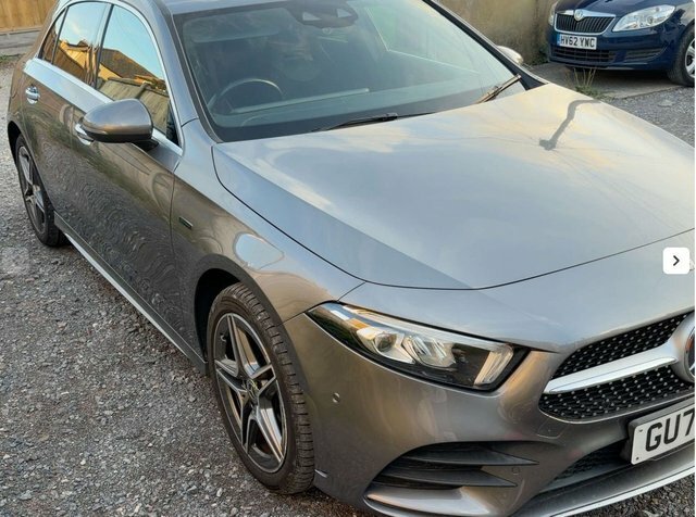 Mercedes-Benz A Class A250e 15.6Kwh Amg Line Grey