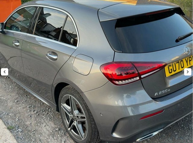 Mercedes-Benz A Class A250e 15.6Kwh Amg Line GU70YPP Grey #2
