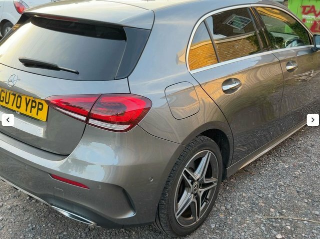 Mercedes-Benz A Class A250e 15.6Kwh Amg Line GU70YPP Grey #4