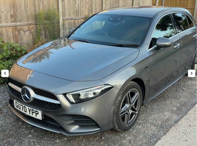 Mercedes-Benz A Class A250e 15.6Kwh Amg Line GU70YPP Grey #3