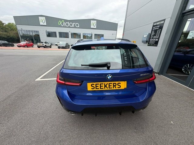BMW 3 Series 330E 12Kwh M Sport Blue #3
