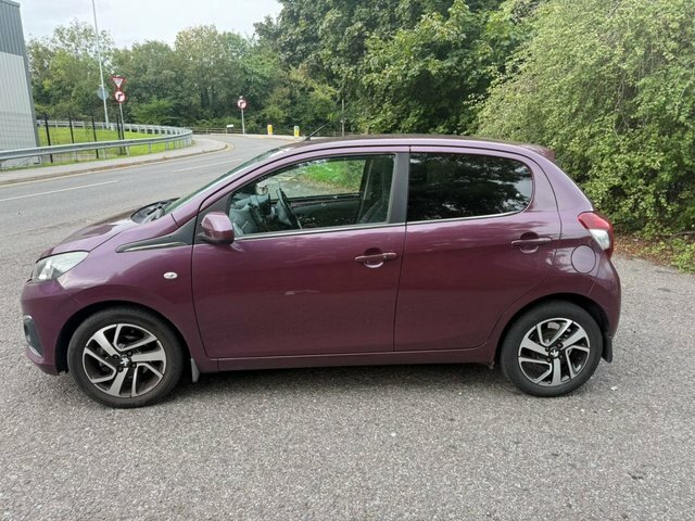 Peugeot 108 Active Blue #7
