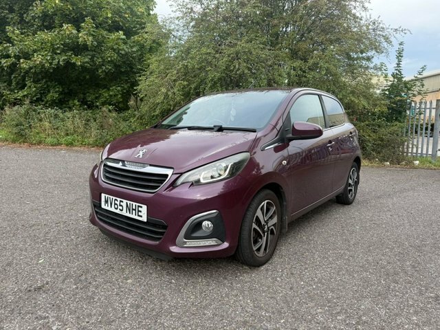 Peugeot 108 Active Blue #9