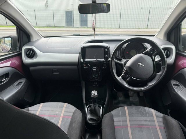 Peugeot 108 Active Blue #10