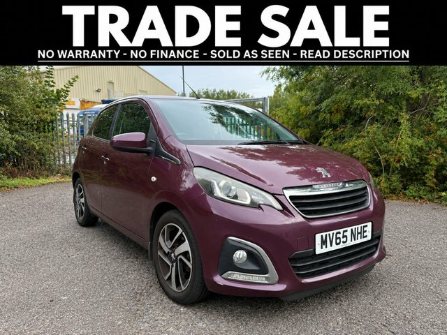Peugeot 108 Puretech Allure Hatchback Purple