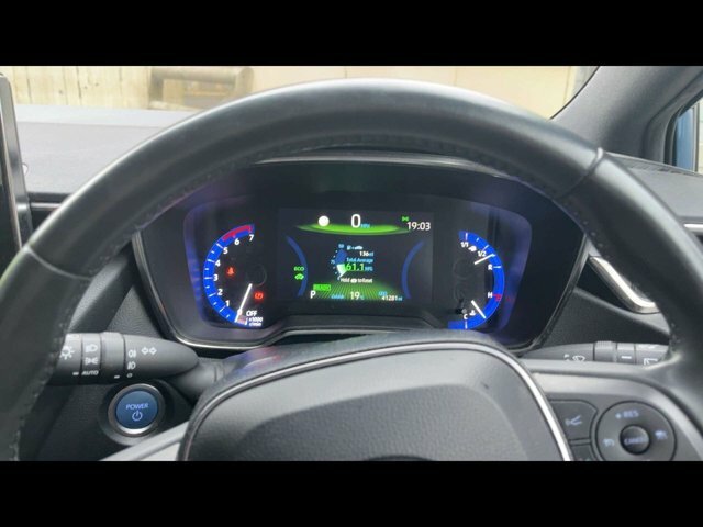 Toyota Corolla Vvt-h Design Hatchback Blue #5