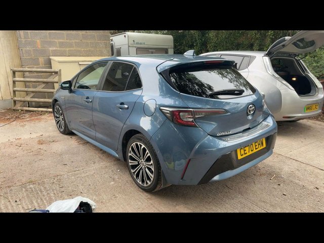 Toyota Corolla Vvt-h Design Hatchback Blue #3