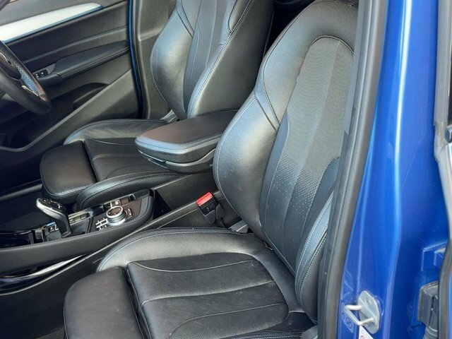 BMW X1 18I Gpf M Sport Blue #5