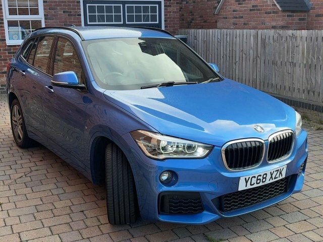 BMW X1 18I Gpf M Sport Blue