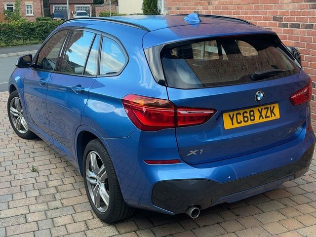 BMW X1 18I Gpf M Sport Blue #4