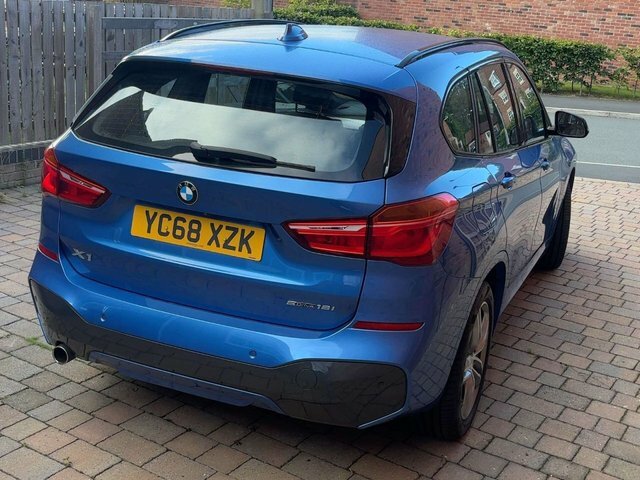 BMW X1 18I Gpf M Sport Blue #3