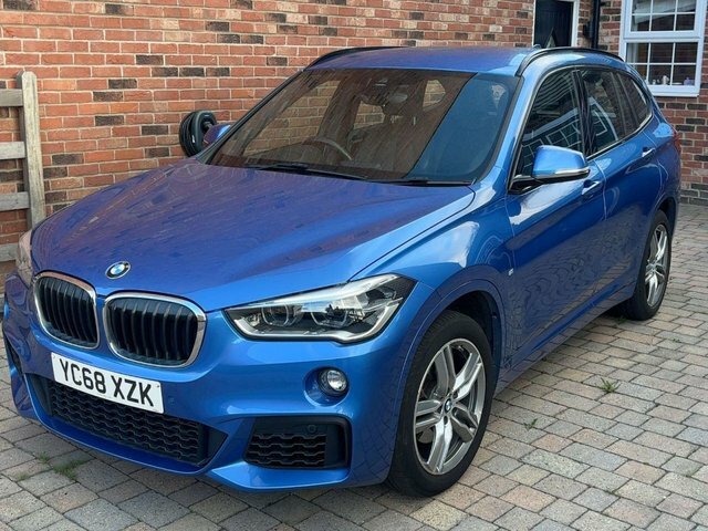 BMW X1 18I Gpf M Sport Blue #2