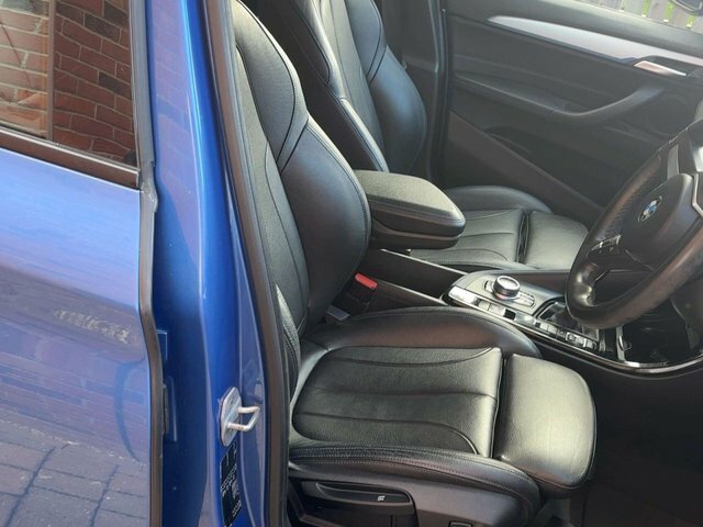 BMW X1 18I Gpf M Sport Blue #6