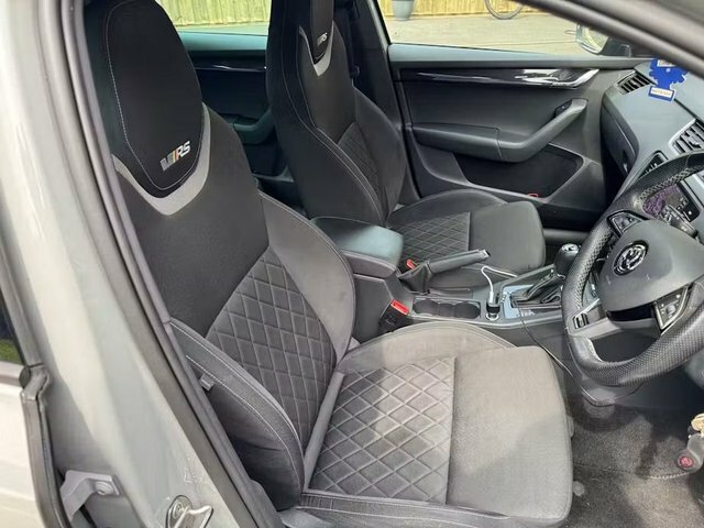 Skoda Octavia Tsi Gpf Vrs Estate Grey #6