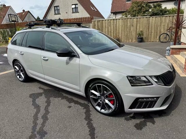 Skoda Octavia Tsi Gpf Vrs Estate Grey