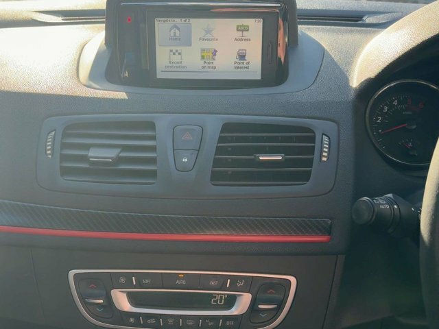 Renault Megane Megane Gt Line Tomtom Energy Dci Ss Blue #9