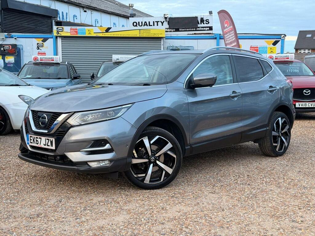 Nissan Qashqai Petrol Grey