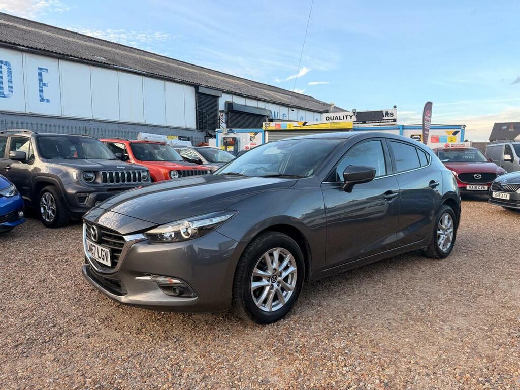 Mazda 3 Diesel LM67LGV Grey #5