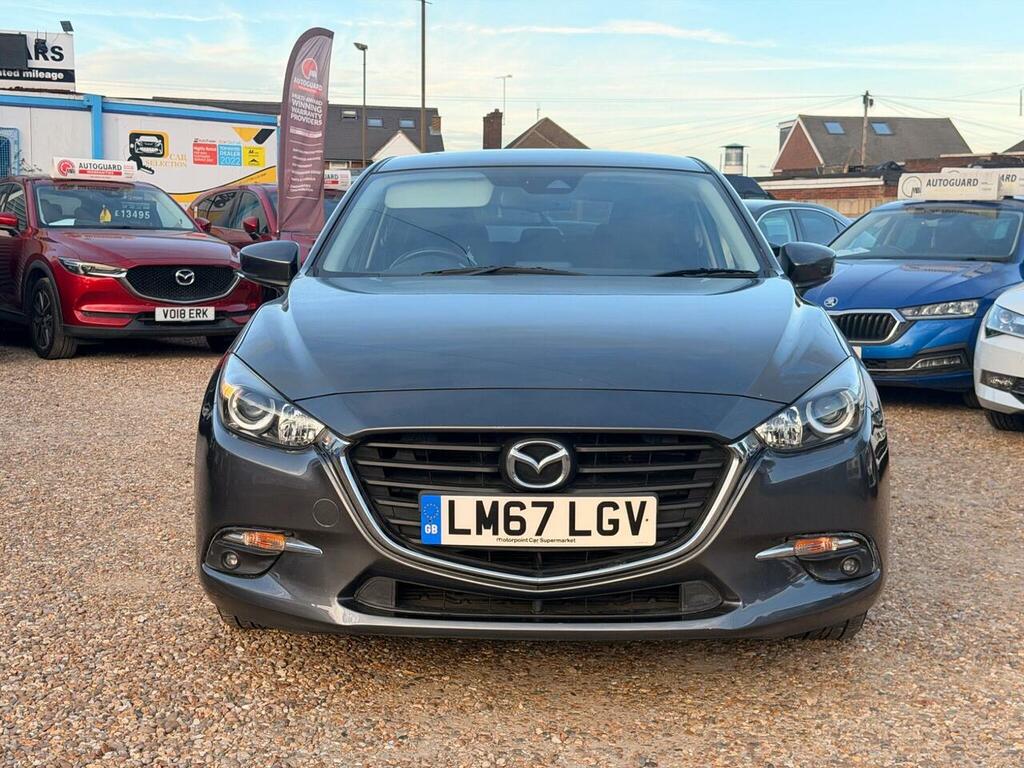 Mazda 3 Diesel LM67LGV Grey #3